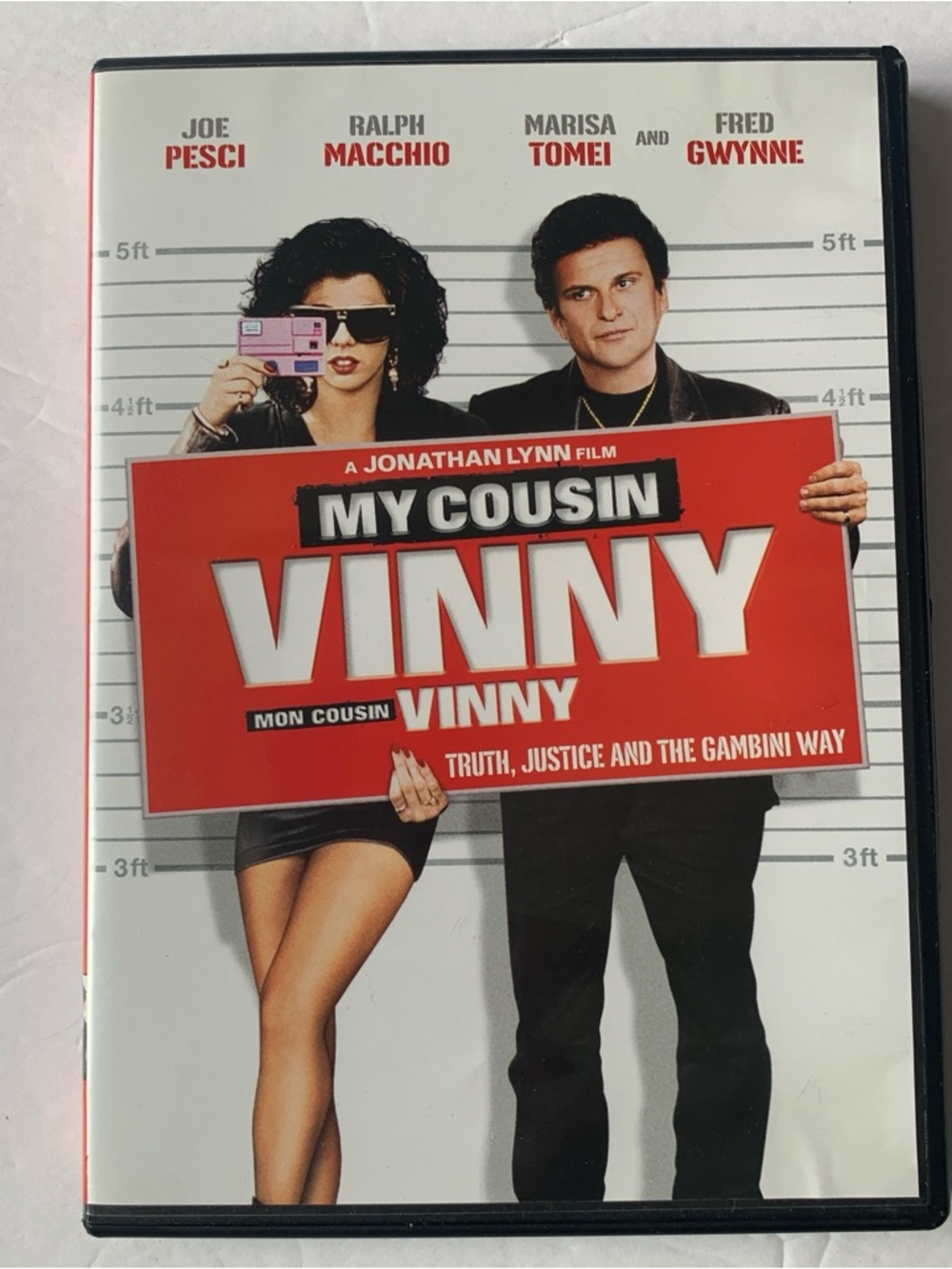 My Cousin Vinny DVD Movie